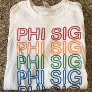 Phi Sigma Sigma T-shirt